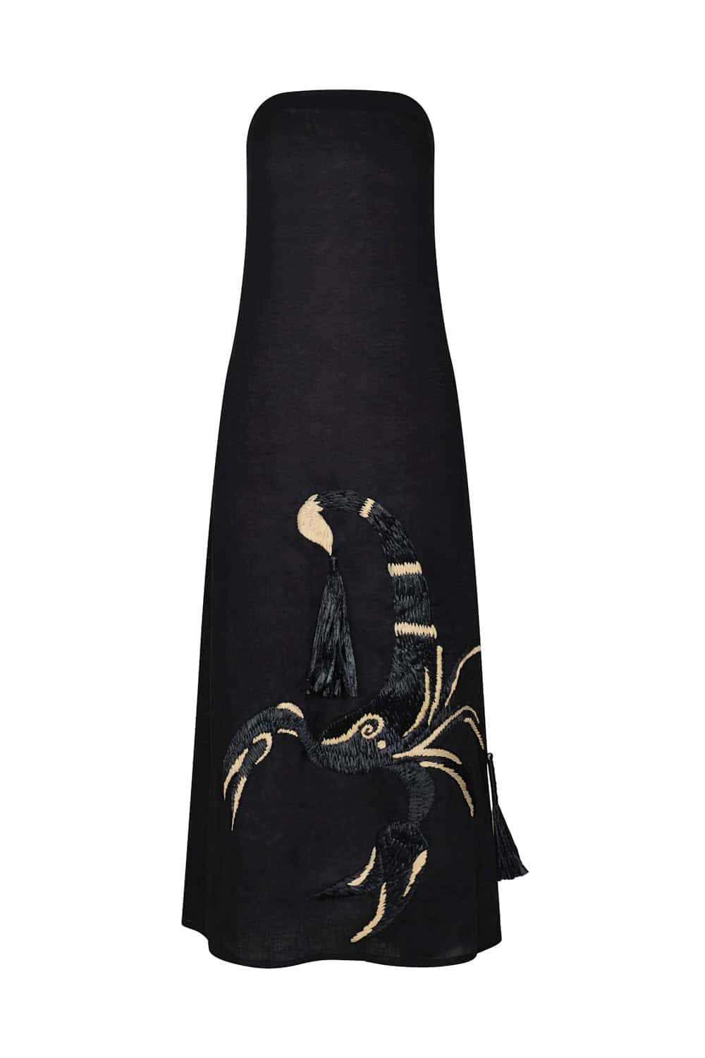 Vestido Presagio negro - miniatura 2