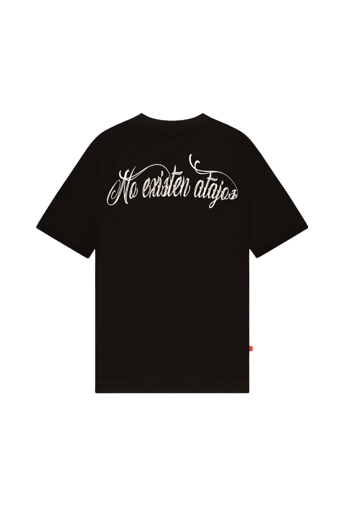 CAMISETA OVERSIZE CHANGES NEGRO NEA