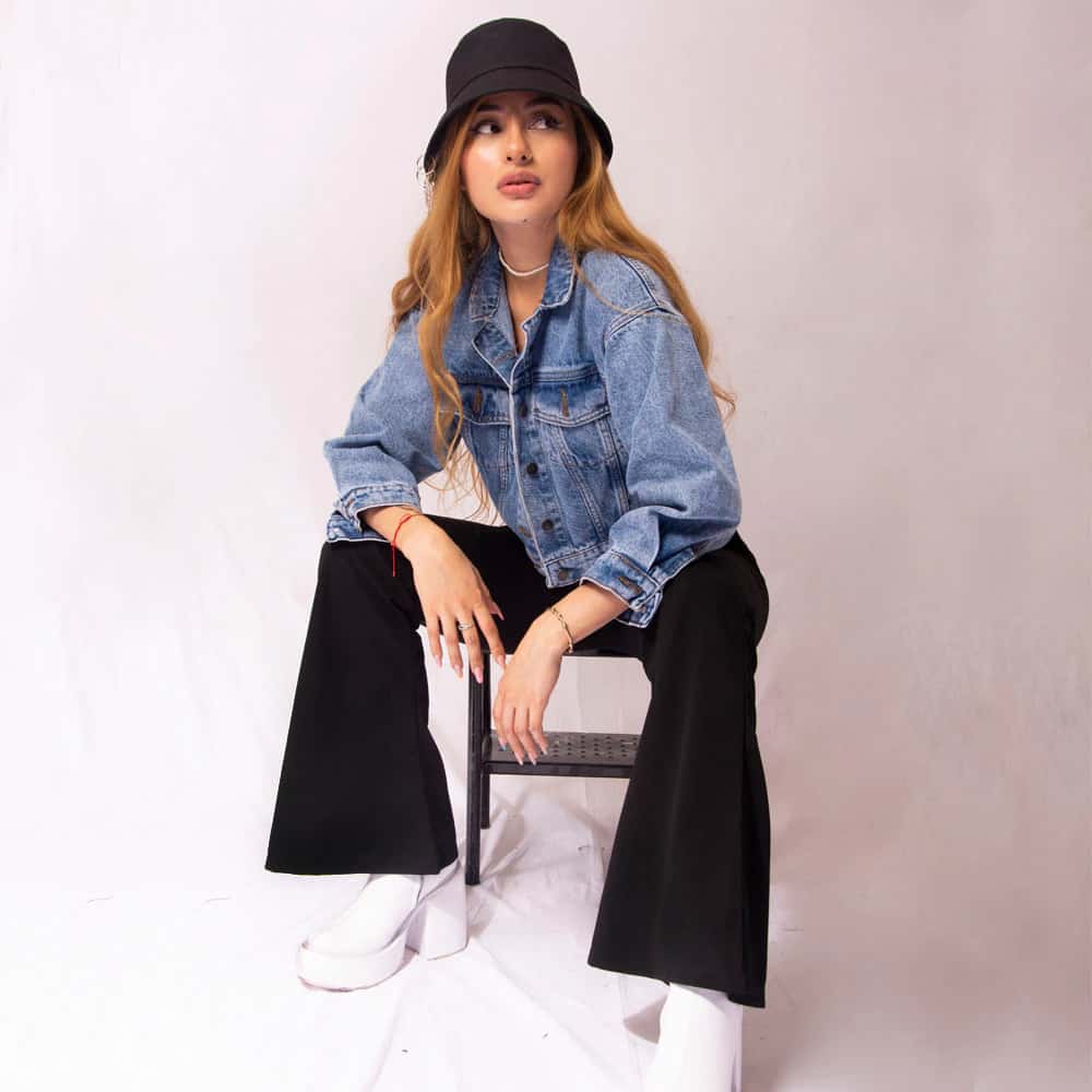 Chaqueta Denim Oversize