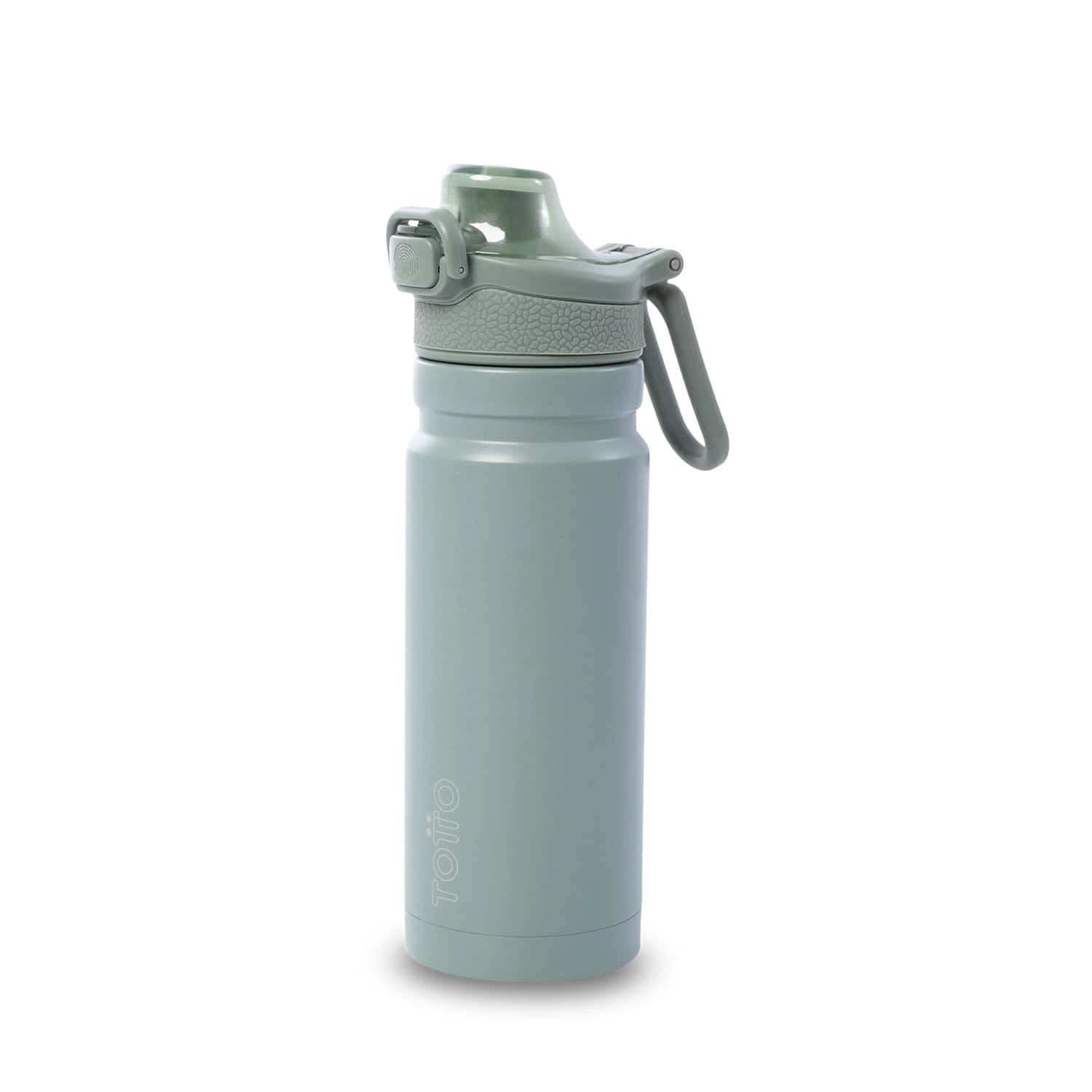 Termo para agua con tapa intercambiable Flux 550 Ml Verde