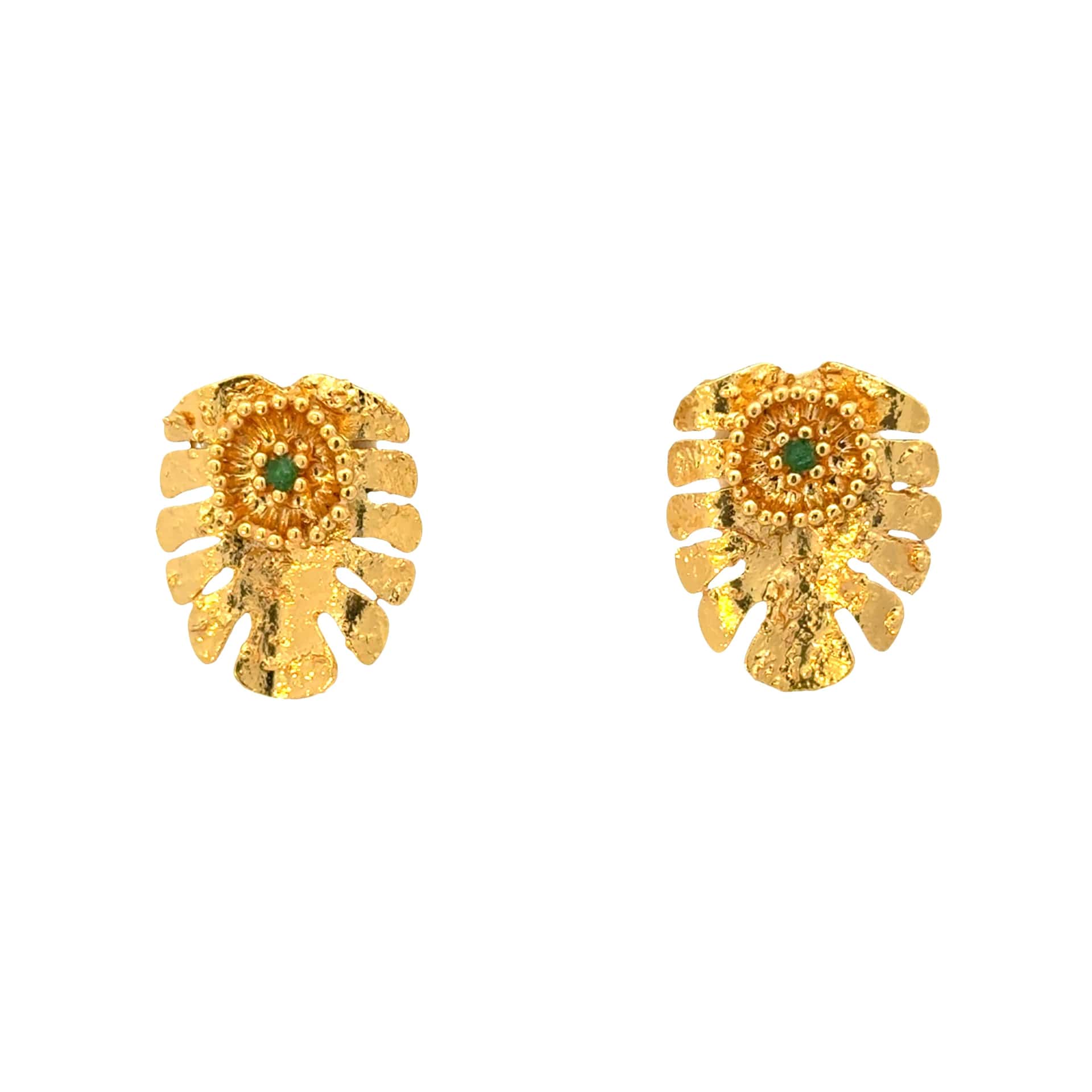 Balazo Coral Earrings