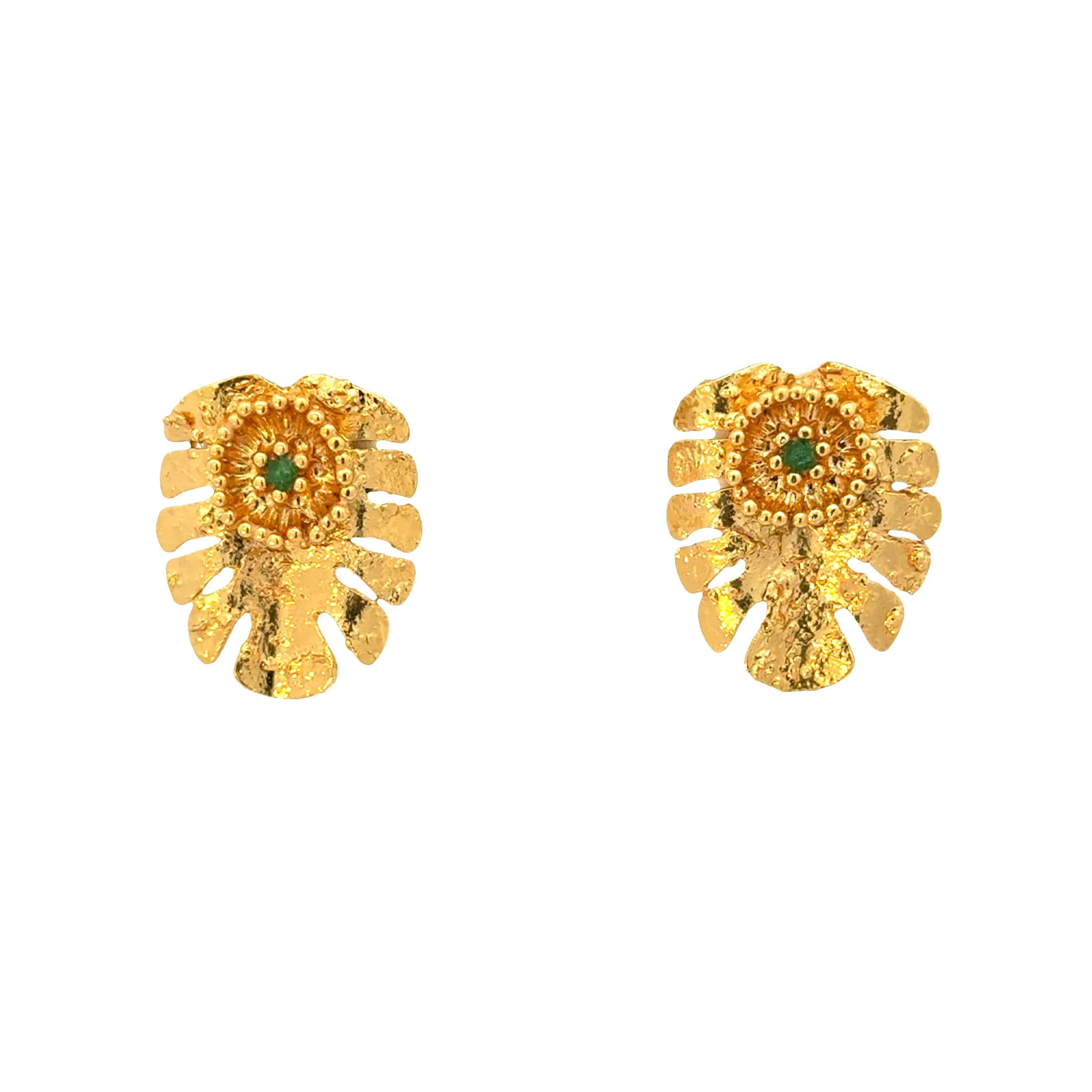 Balazo Coral Earrings