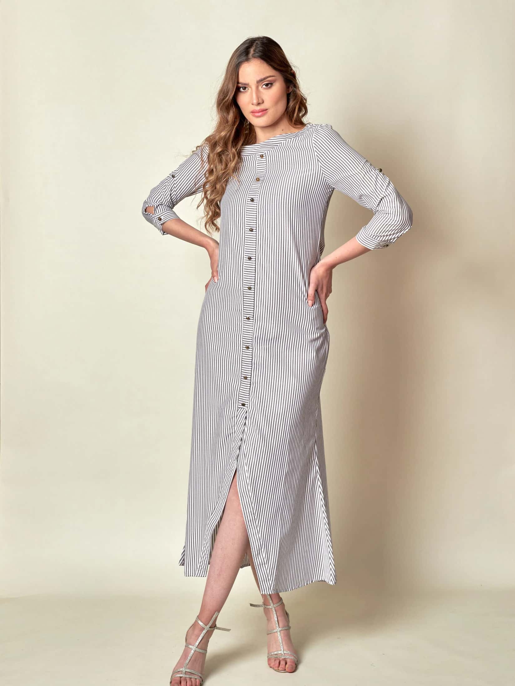 Vestido Vichy Rayas - miniatura 4