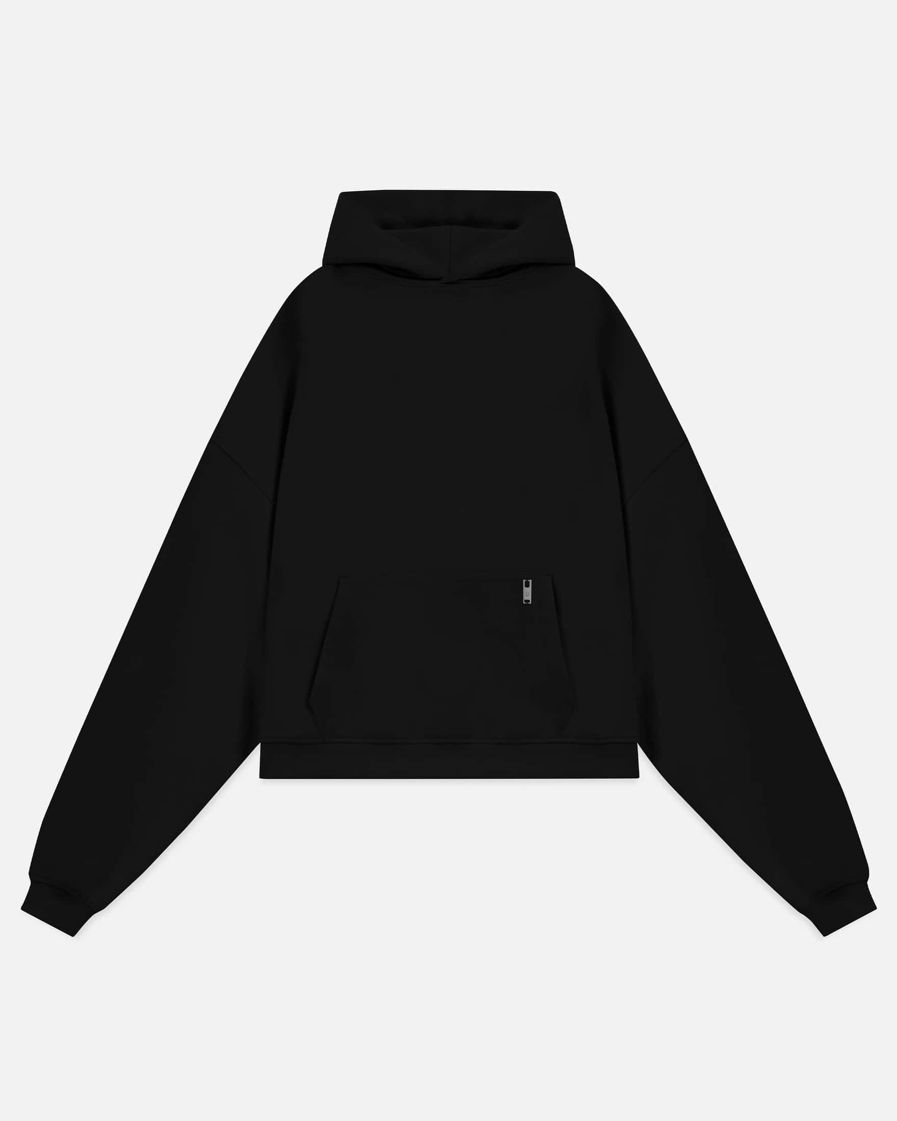 Blanks Boxy Fit Hoodies