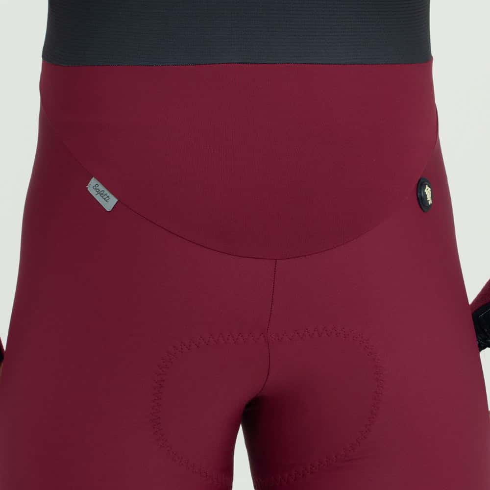 PANTALONETA CICLISMO TOSCANA 2.0 TERRACOTA PARA HOMBRE - miniatura 4