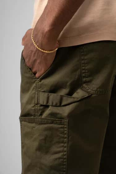 SHORT VIAJERO ORGANIC DLT41O13729 VERDE 32