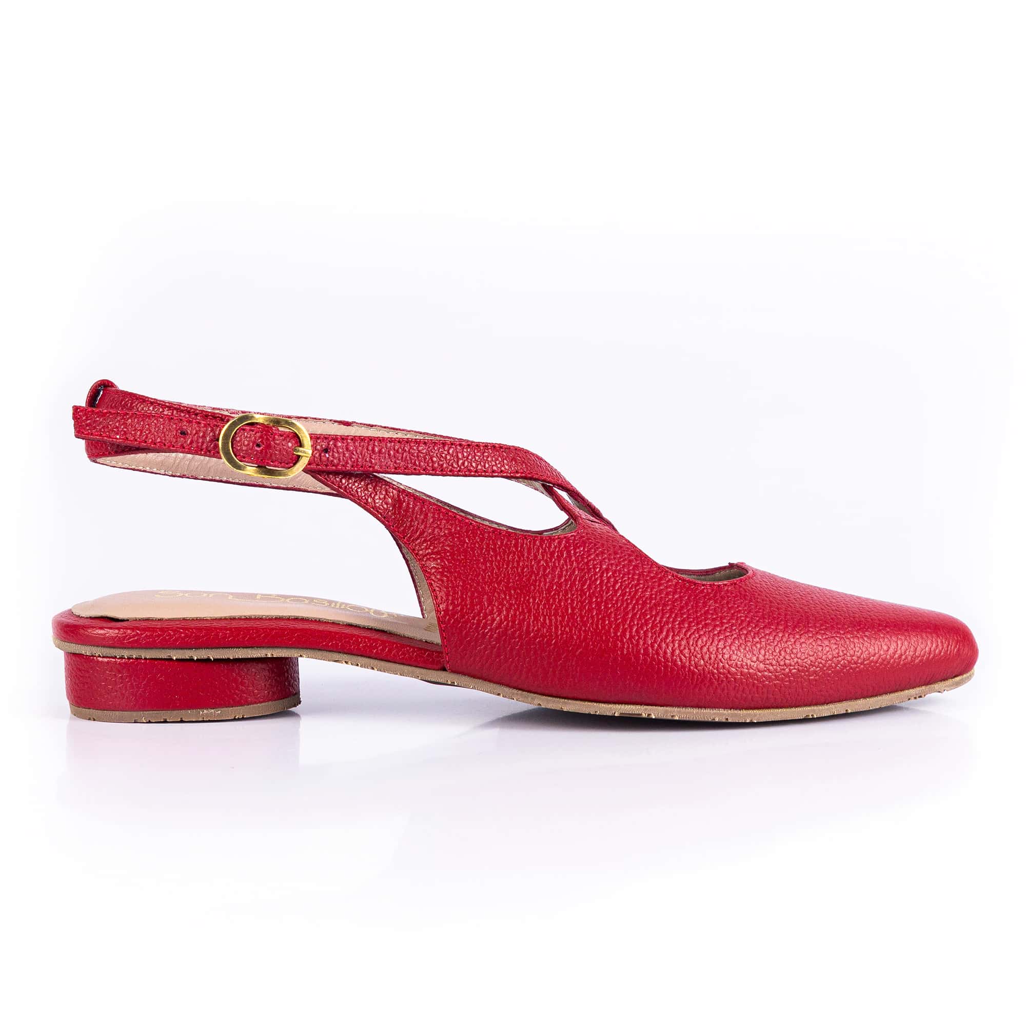 "Amorino" Baleta tipo Slingback