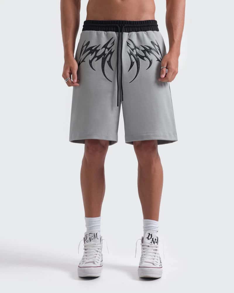 Pantaloneta Gris Tribal Flux - miniatura 1