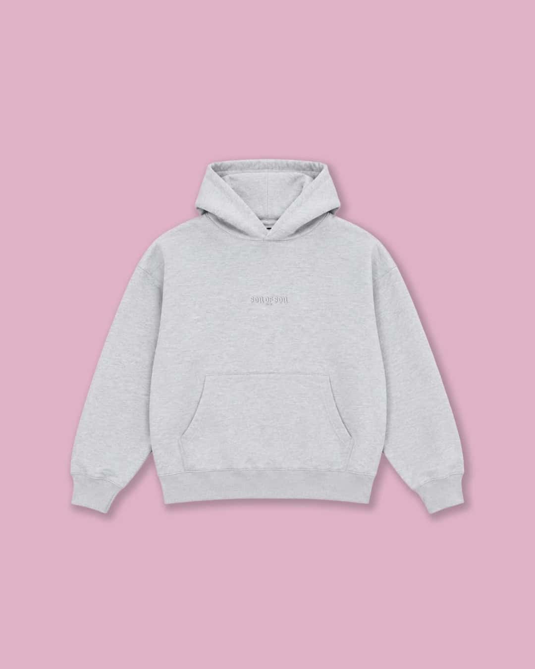 SOFS CLASSIC FIT HOODIE — GREY - miniatura 1