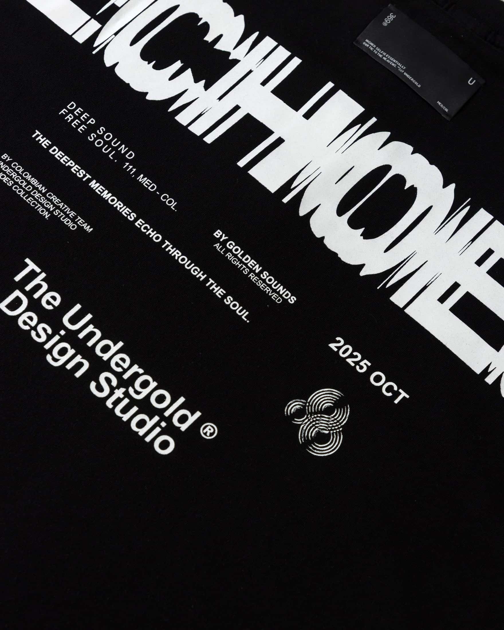 Echoes Touch Tshirt Black - miniatura 6