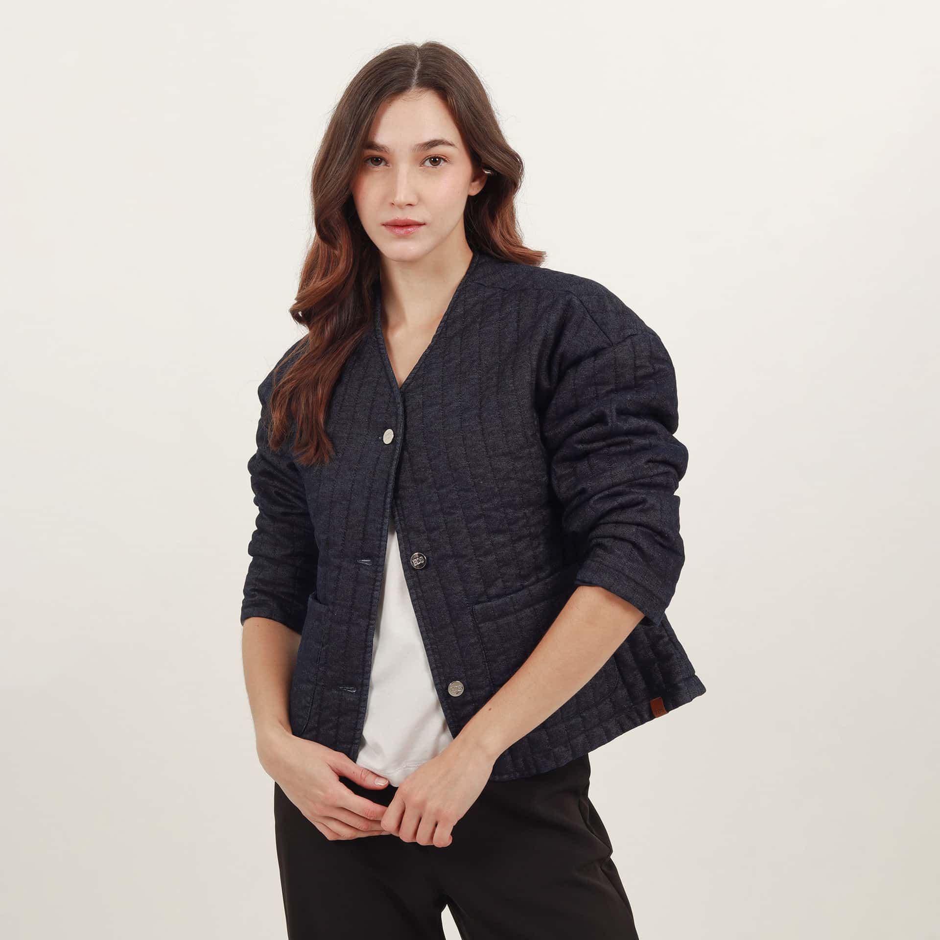 Chaqueta Acolchada Delgada