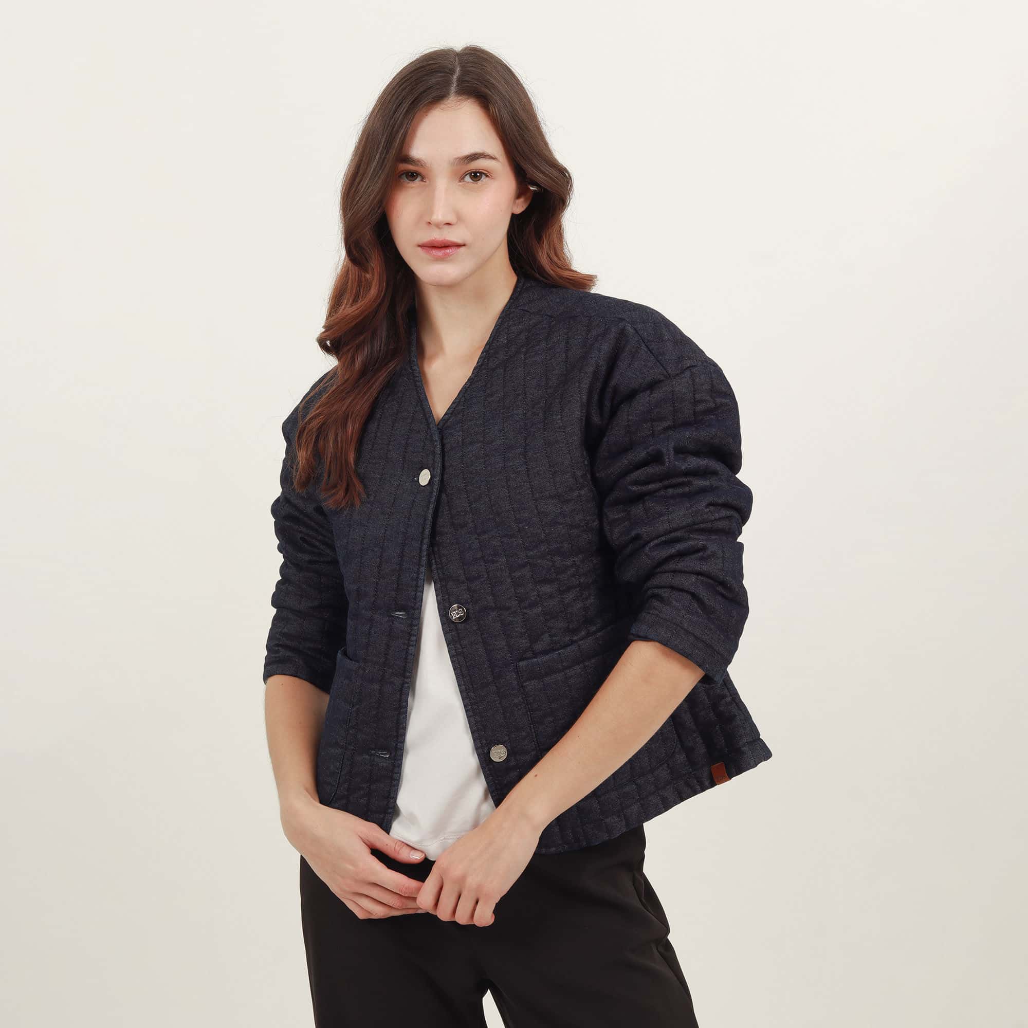 Chaqueta Acolchada Delgada