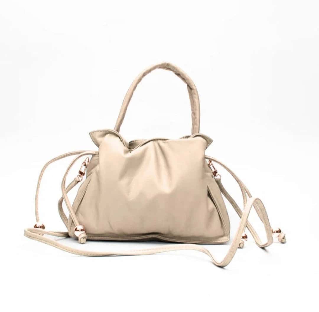 Puffy Bombón Backpack - Vanilla