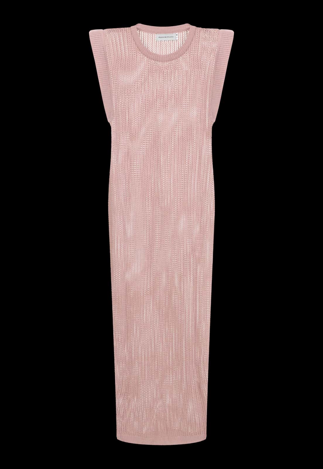 Vestido Luau Palo Rosa