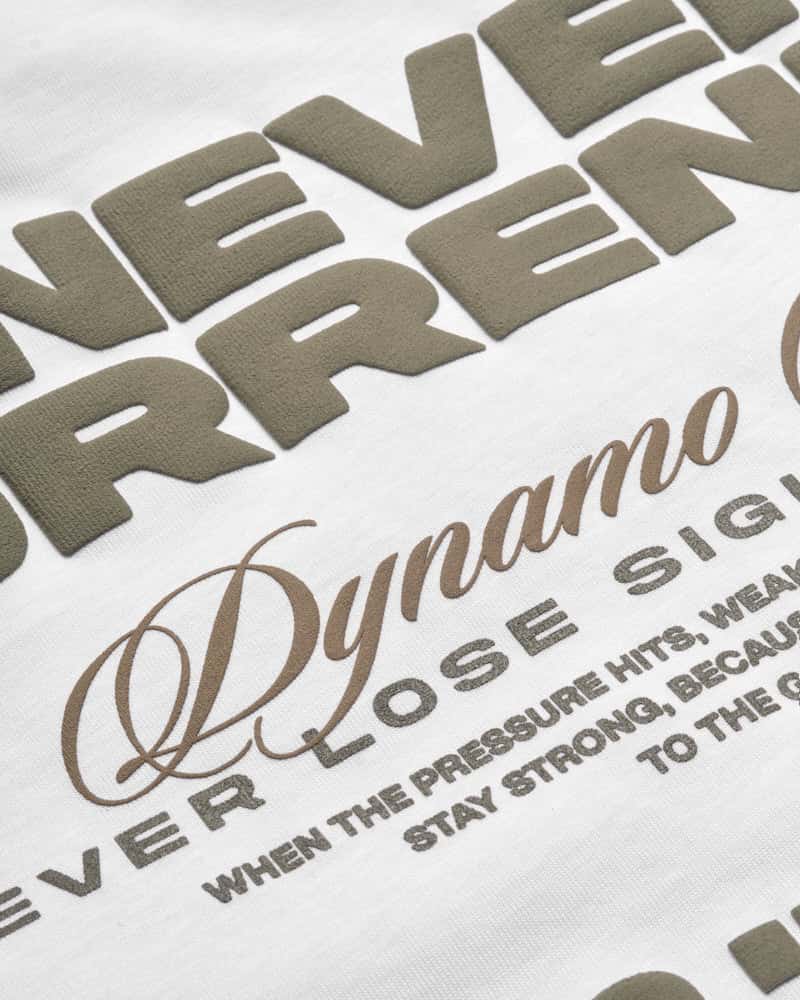 Camiseta Blanca Regular Surrender - miniatura 2