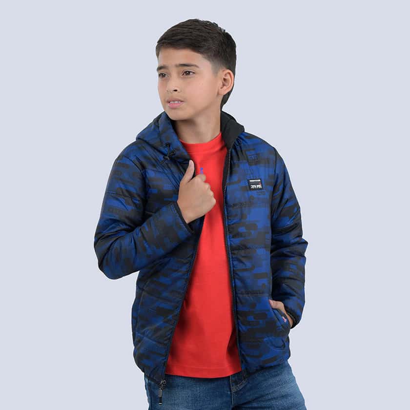 Chaqueta Azul Kids