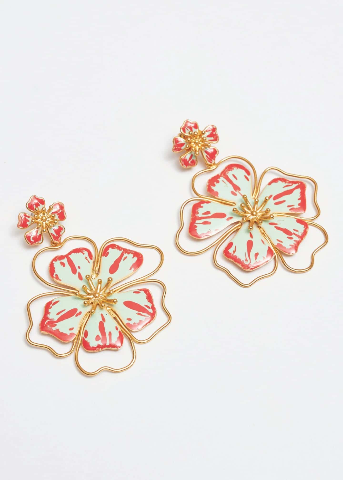 Aretes Andreae Verde Swirl