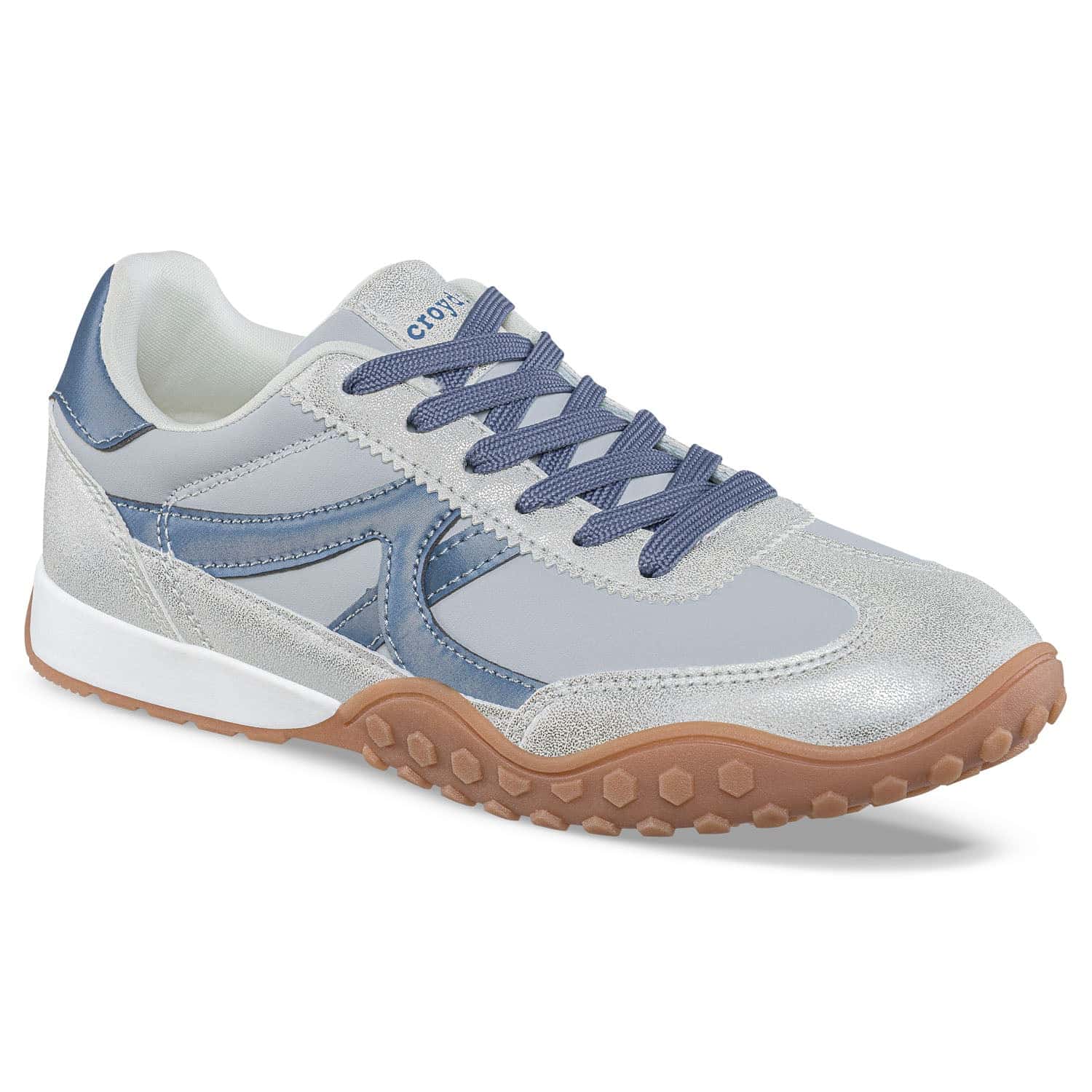 Tenis Urbanos Tebar Gris Croydon Para Mujer