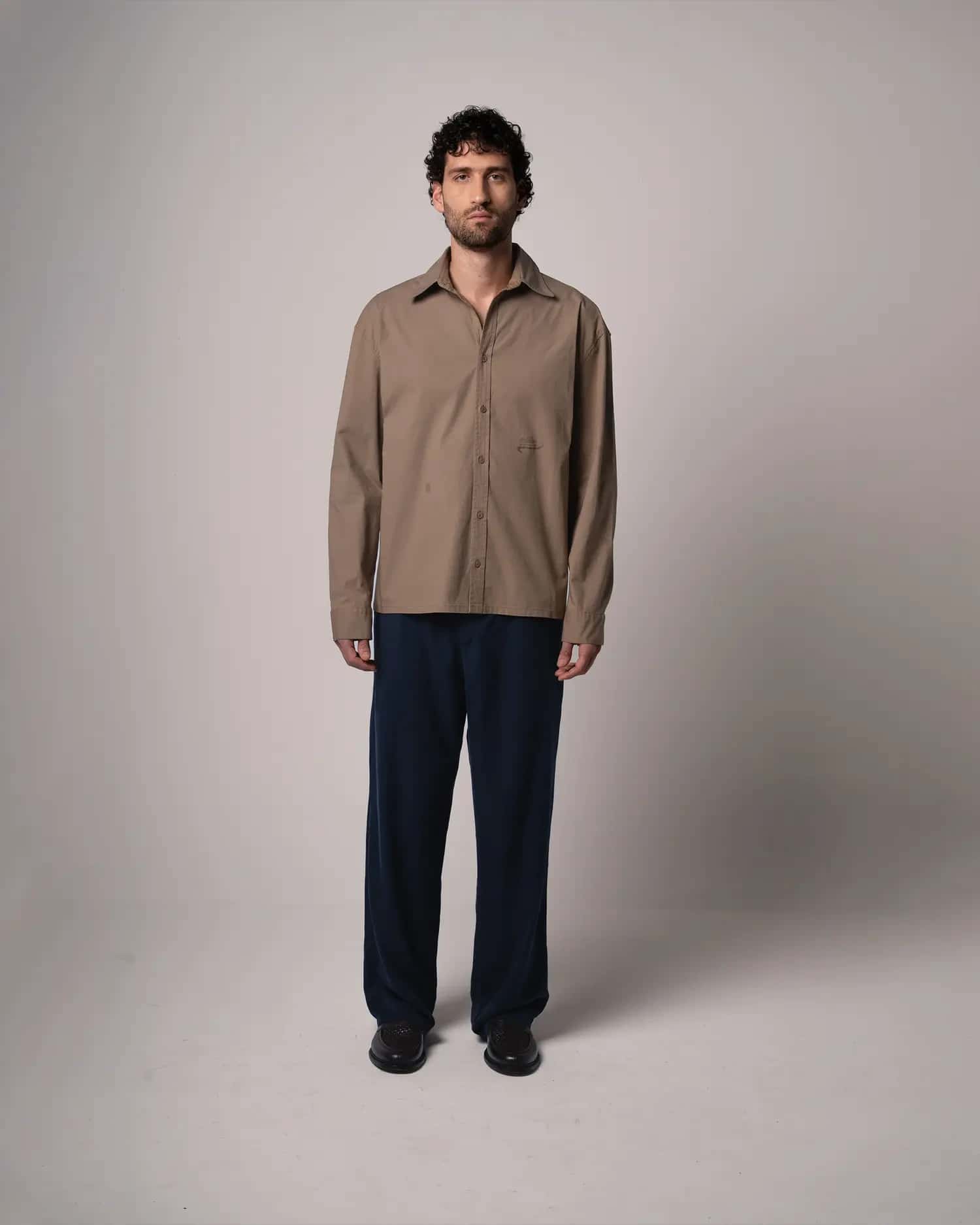 CAMISA CAMEL STATE