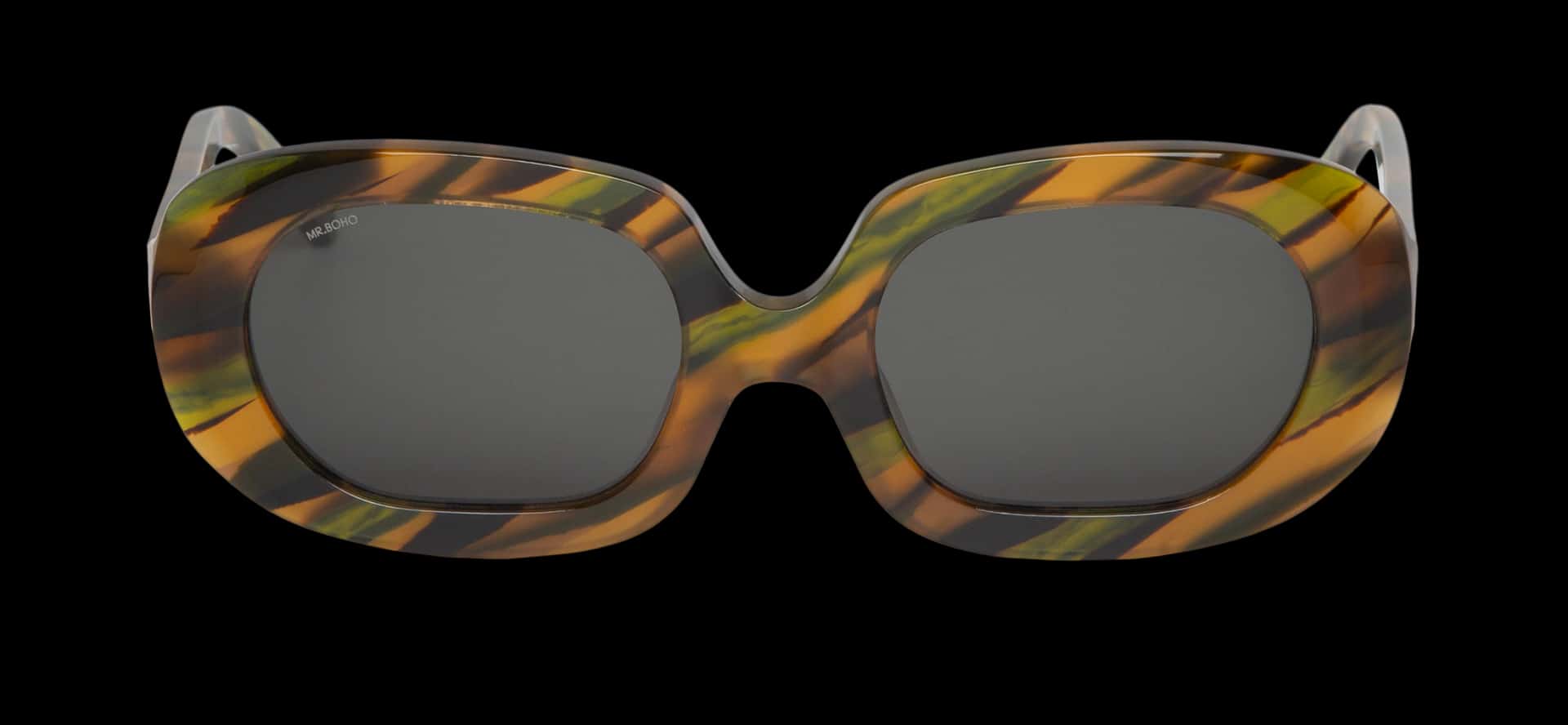 JUNGLE LAURELES WITH CLASSICAL LENSES