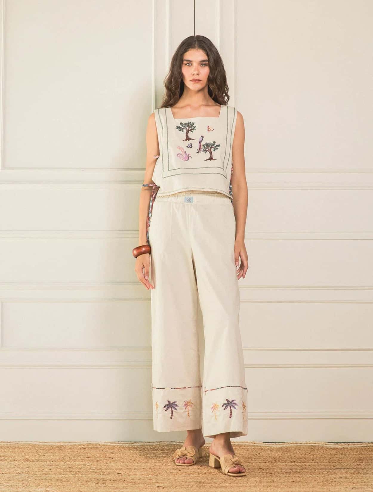 PANTALÓN GREENHOUSE IVORY