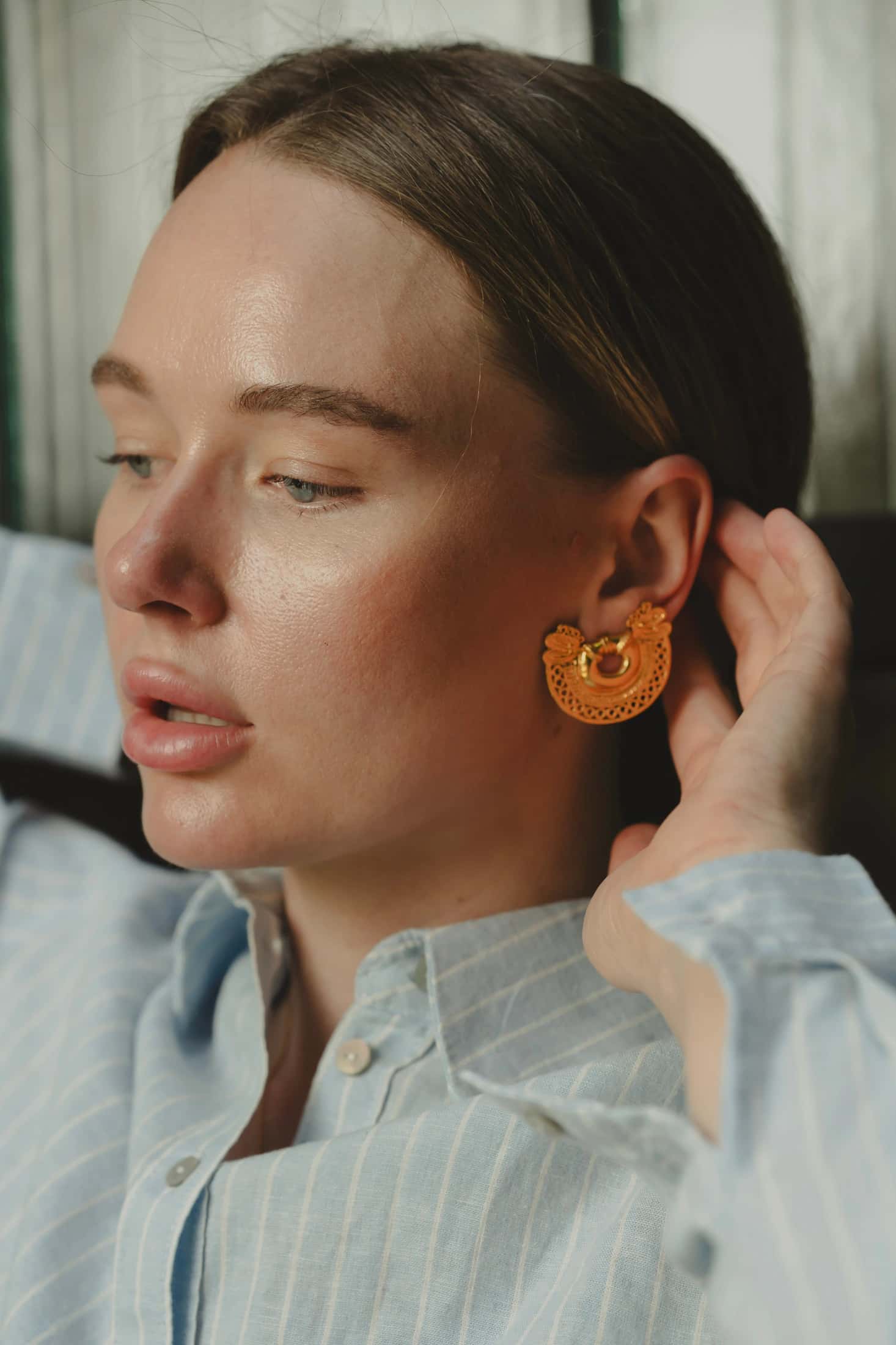 ARETES BUTTERFLY MACONDO
