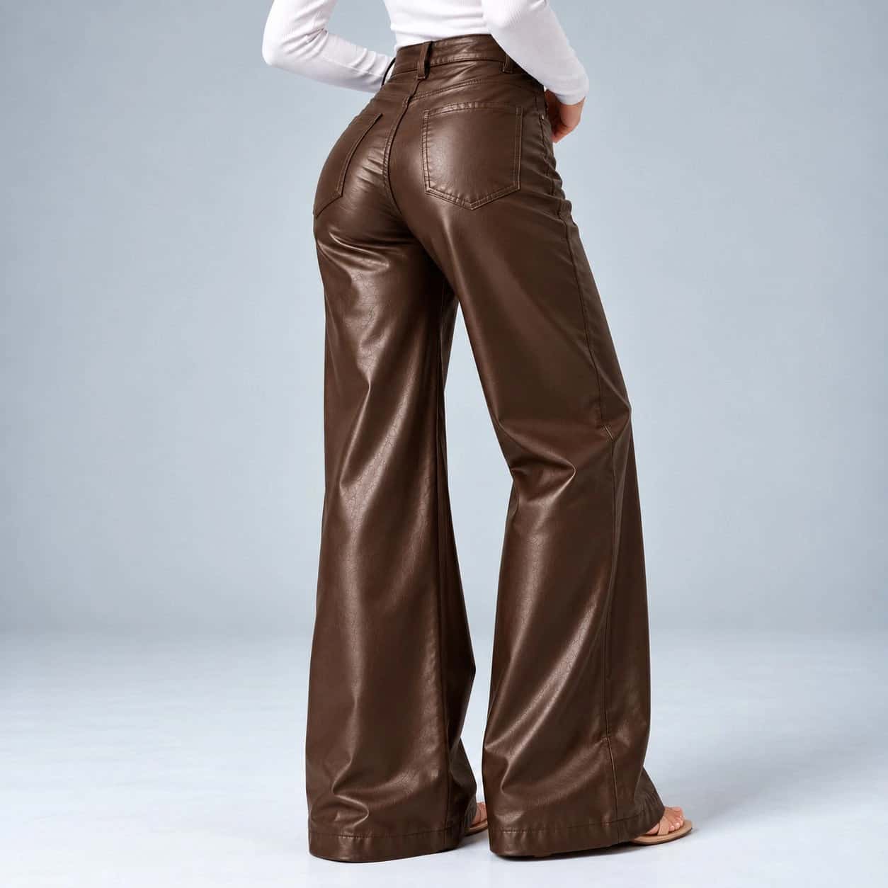 Pantalón Efecto Piel Ox-3126 - miniatura 2