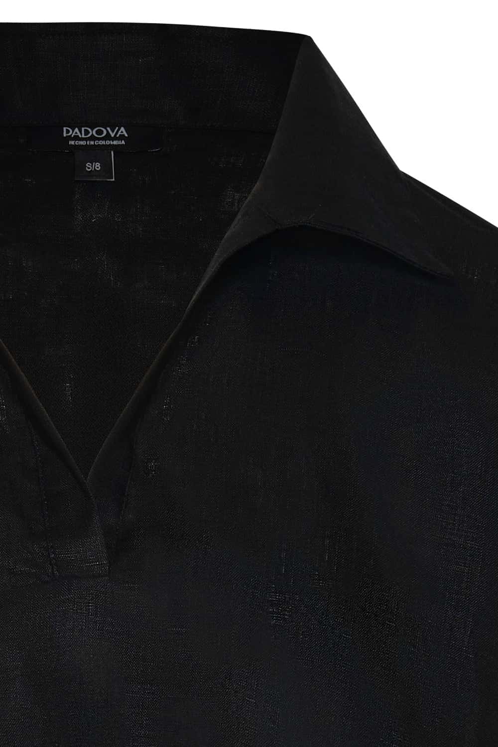 Blusa Janine negro - miniatura 2