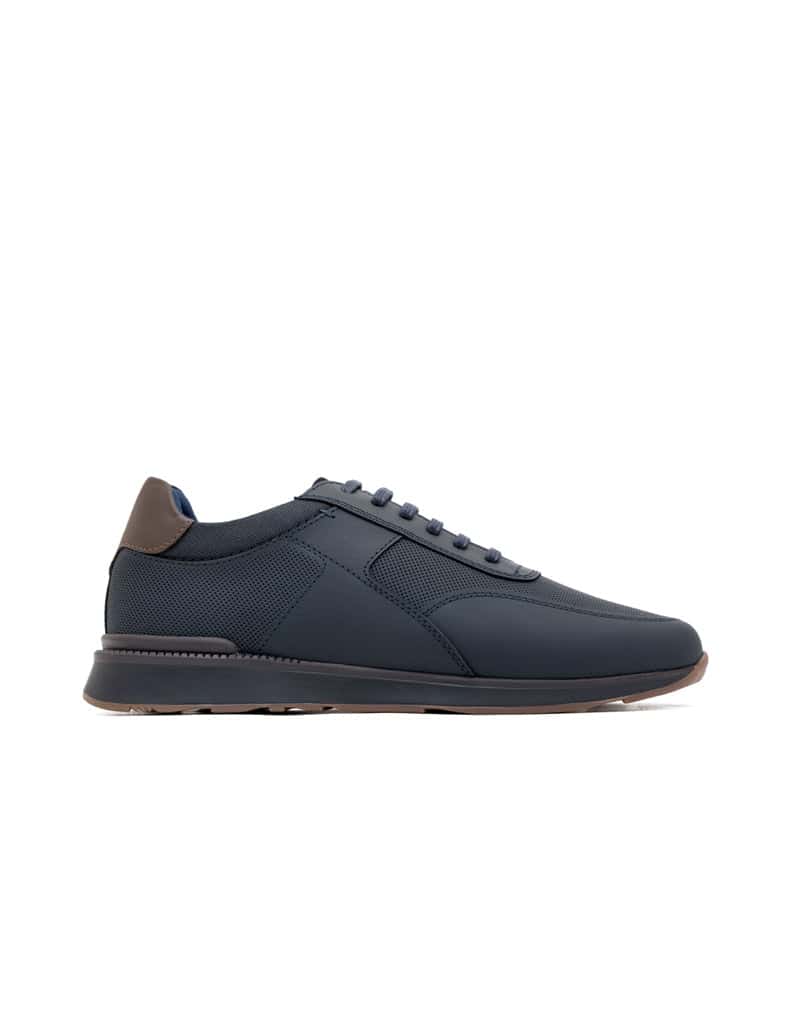 Zapato Casual Deportivo para Hombre en Cuero Graso REF RICK13