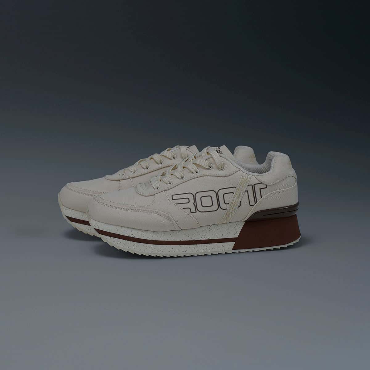 Tenis Beige Mujer