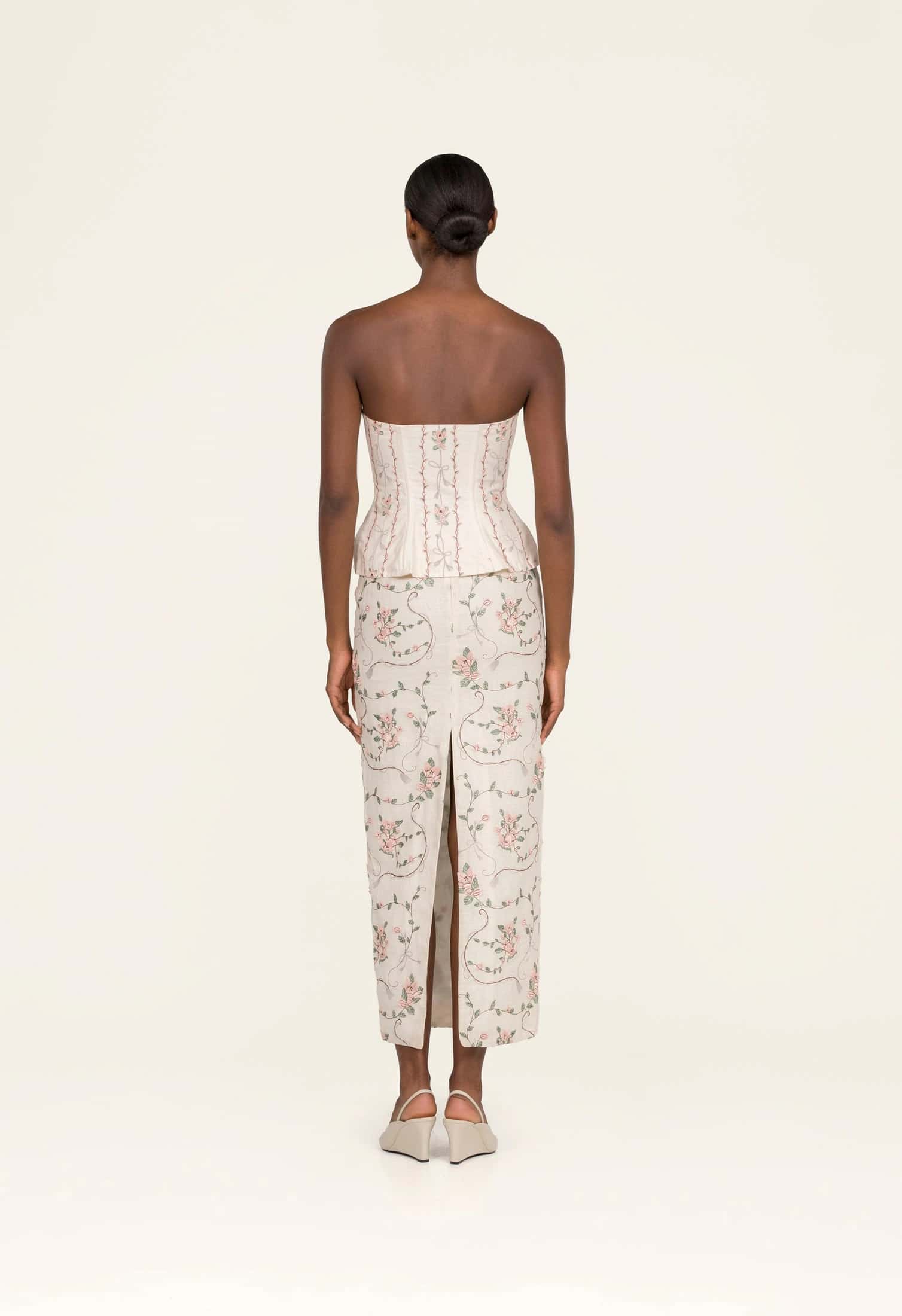 Lirica Navegante Maxi Skirt - miniatura 7