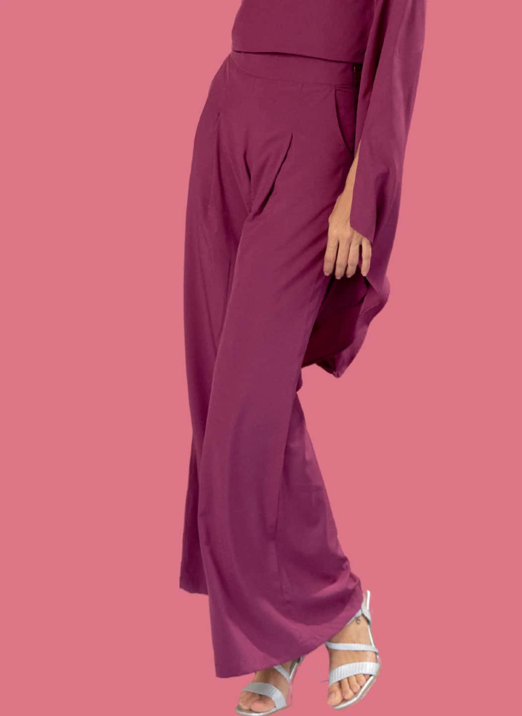 Pantalón Naty Morado - miniatura 2