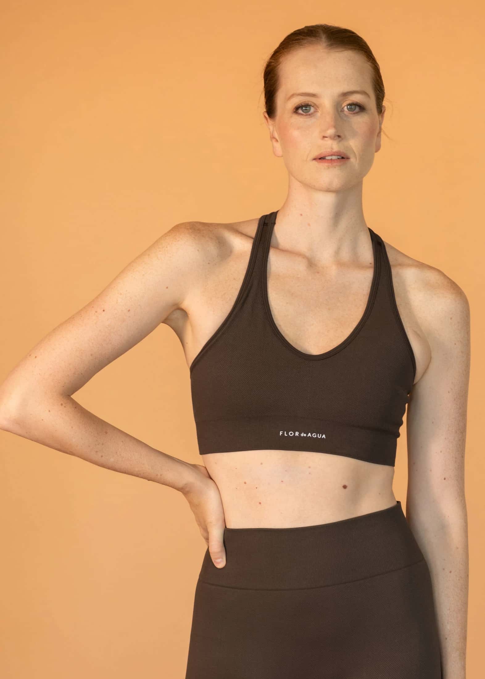 Bra Crossback Ultraflex Chocolate