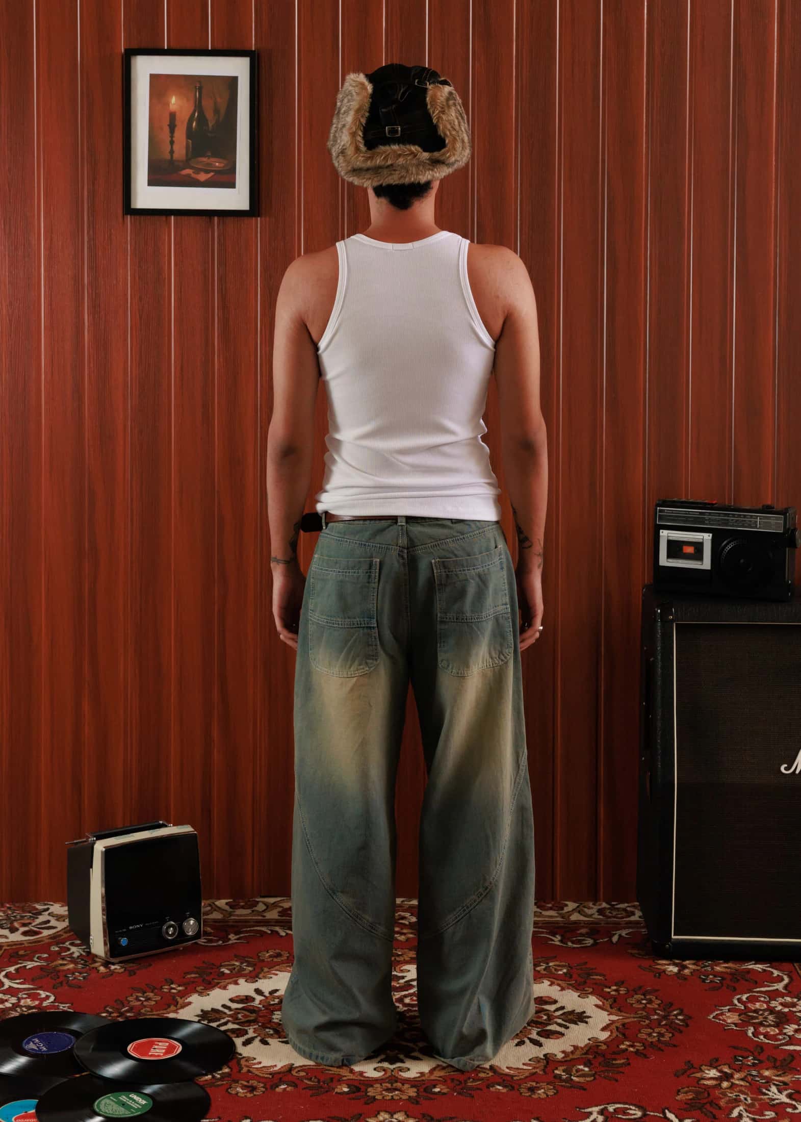 KORVEN BAGGY WASHED. - miniatura 2