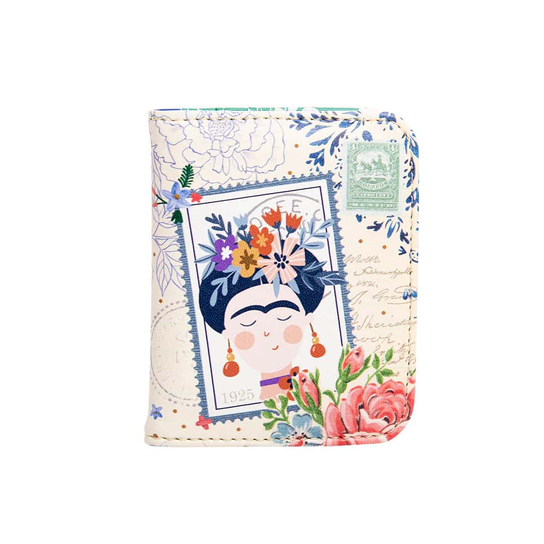 Portadocumentos Para Mujer Brasil Con Estampado Y Broche Vive La Vida