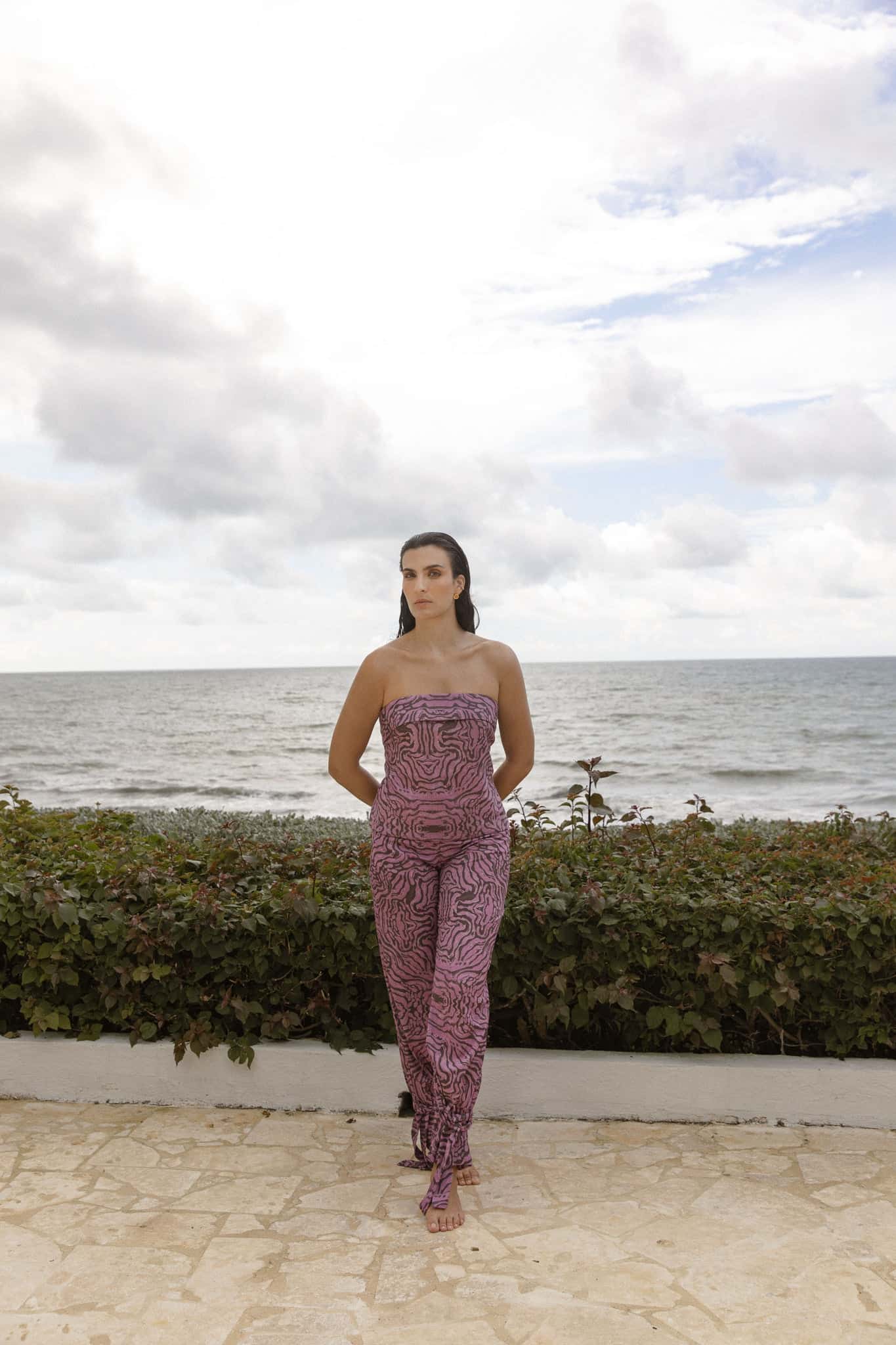 Macondo Pant | Purple