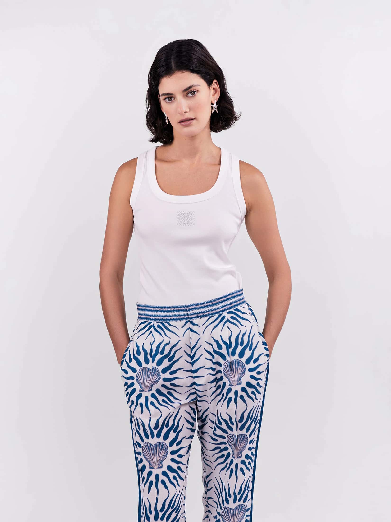 Tank Top Oasis - Ivory