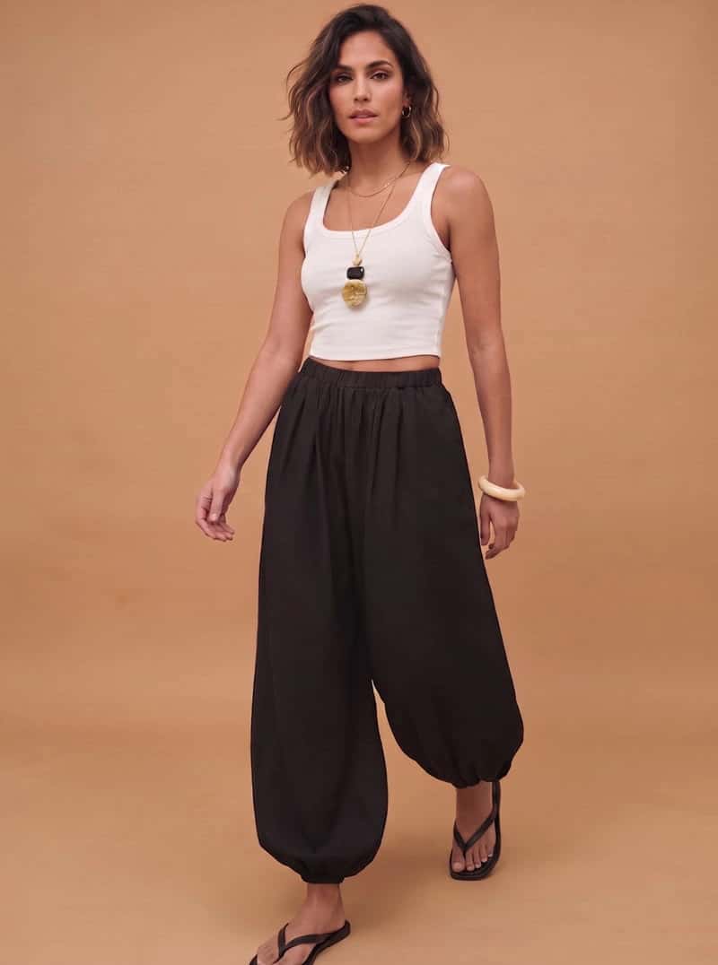 PANTALÓN ALADÍN NEGRO