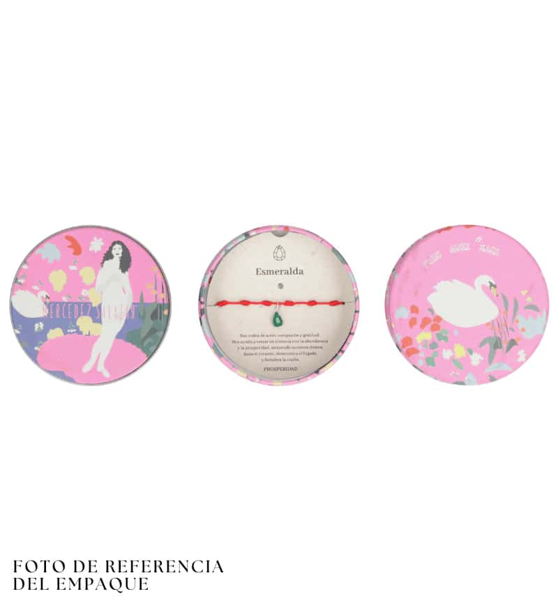 Pulsera de Cuarzo Rosado - miniatura 2