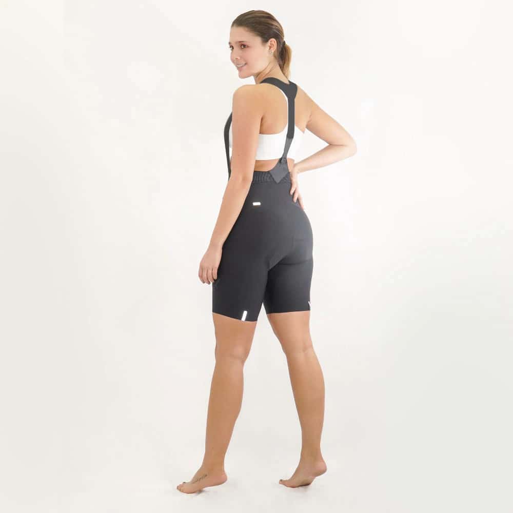 PANTALONETA CICLISMO TOSCANA 2.0 NERO PARA MUJER - miniatura 2
