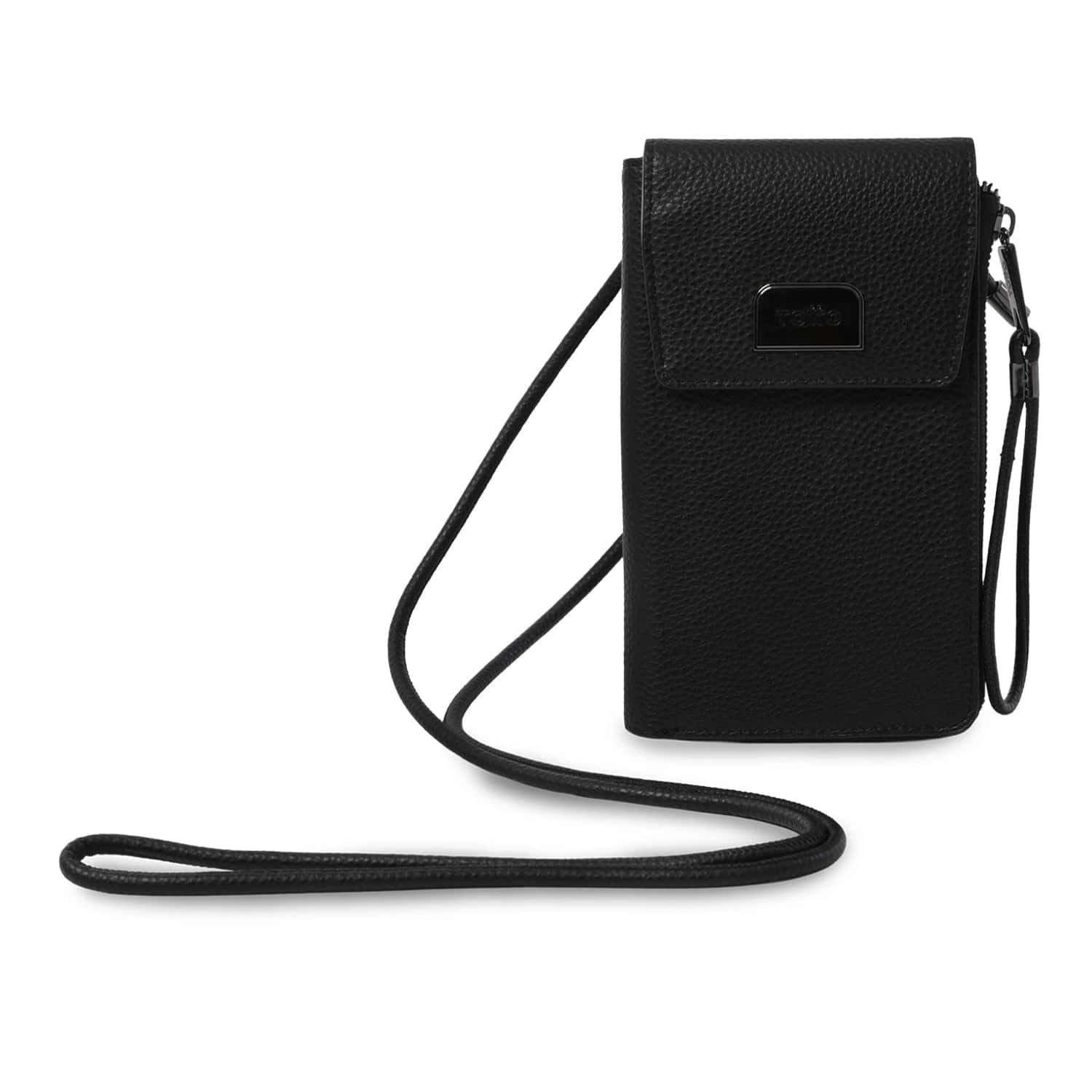 Portadocumentos Smooth con RFID Blocker Negro