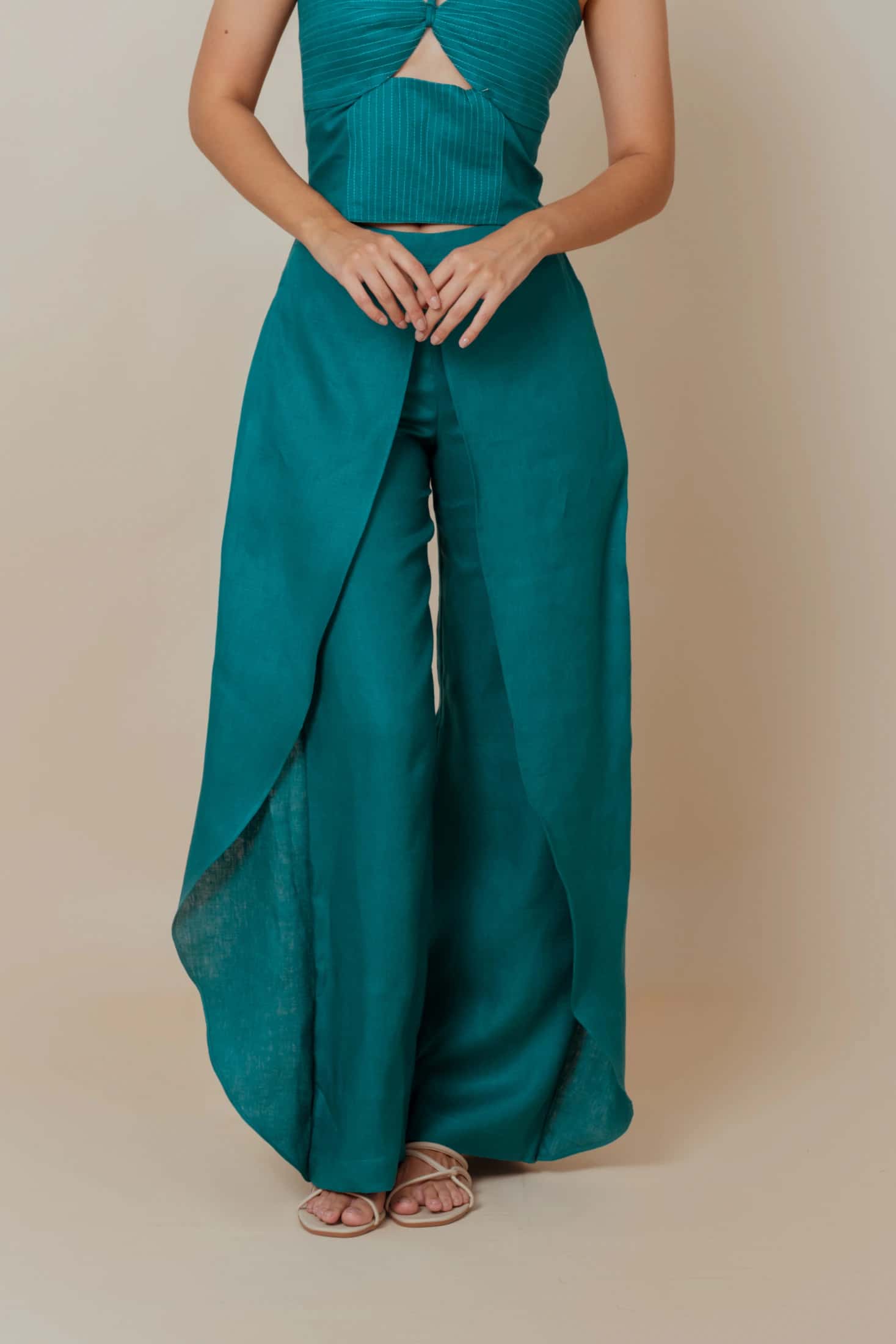 Cielo Pantalon Verde - miniatura 1
