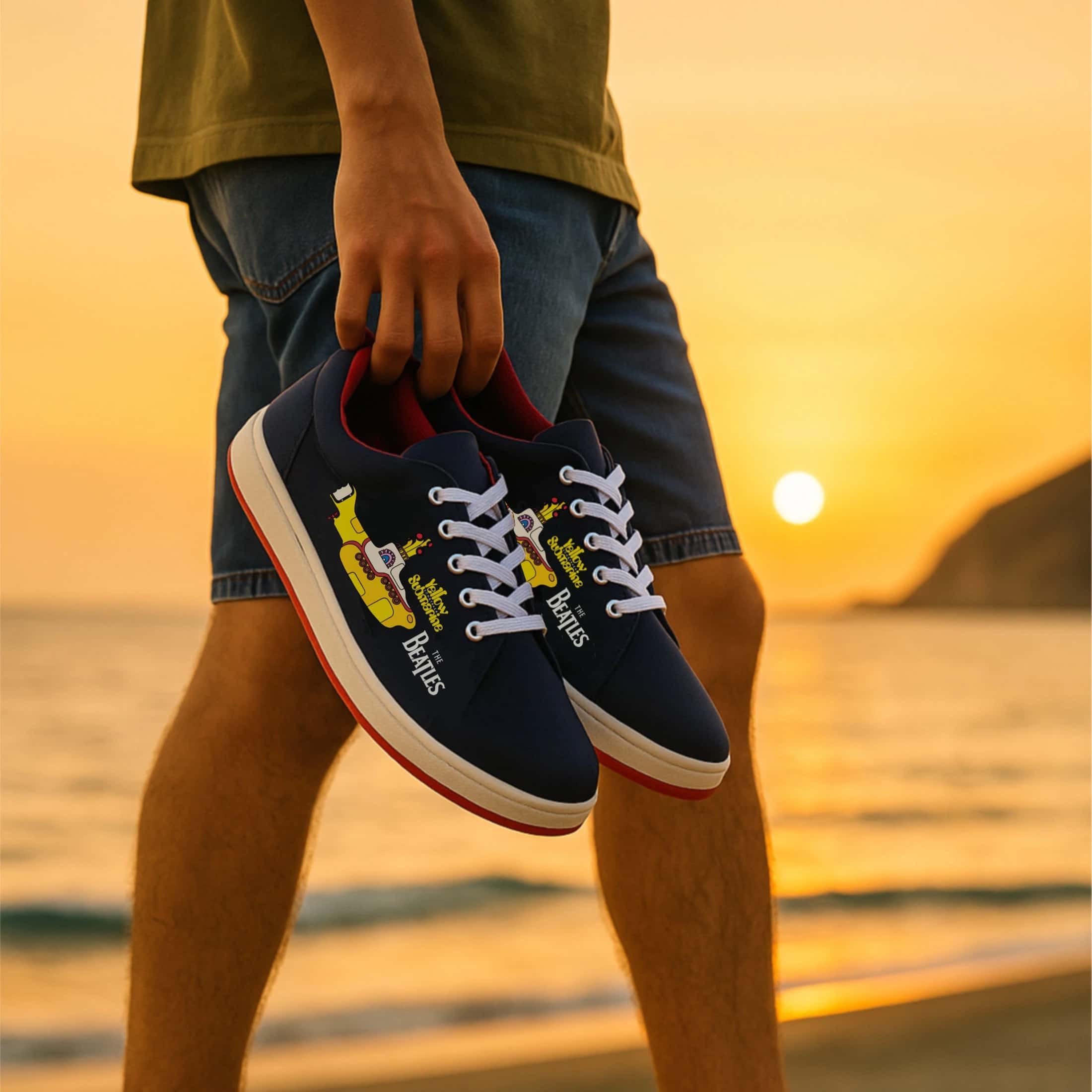 Yellow Submarine (Negro) – Tenis CÓNDOR
