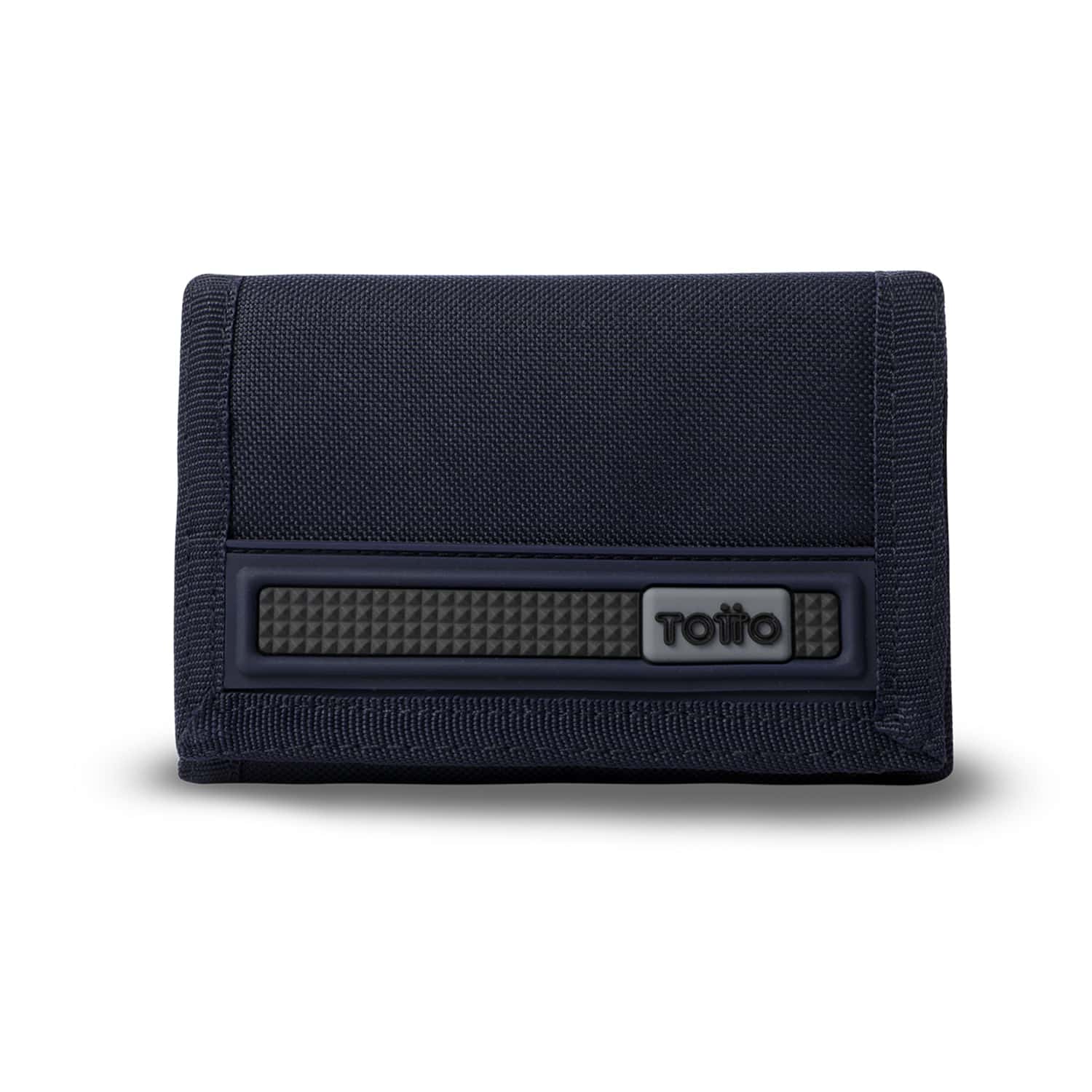 Billetera Hombre Bacalao Mediana con RFID Blocker Azul