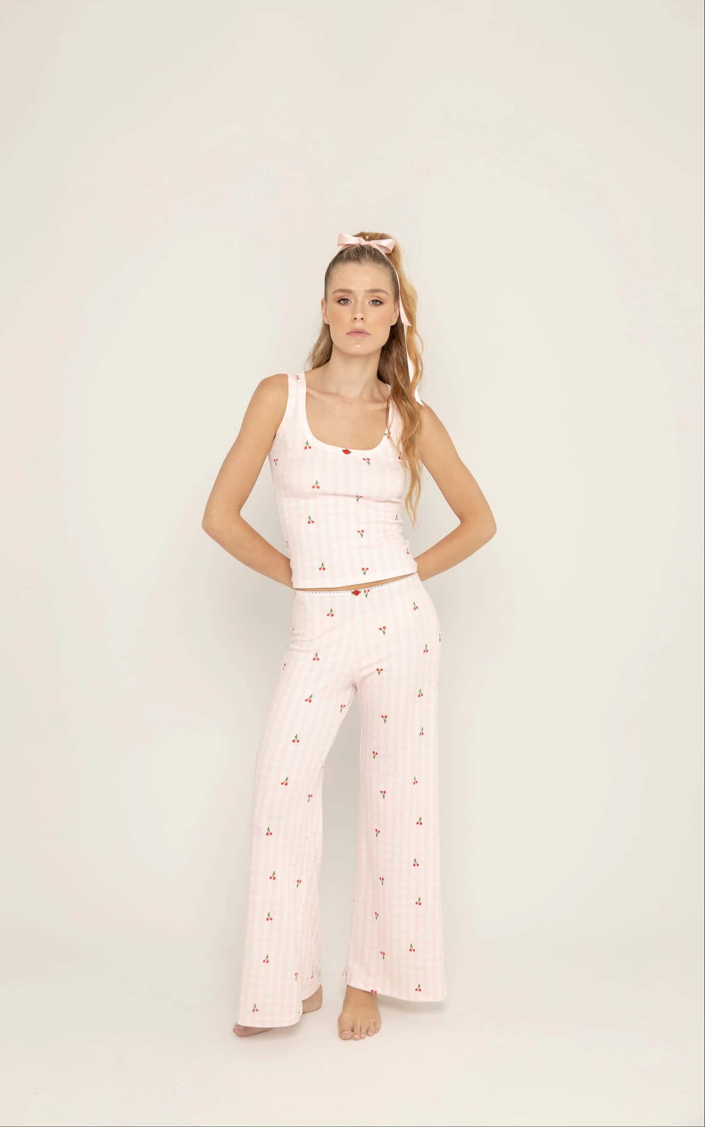 Set pantalon Los Angeles Cherry Picnic - miniatura 2