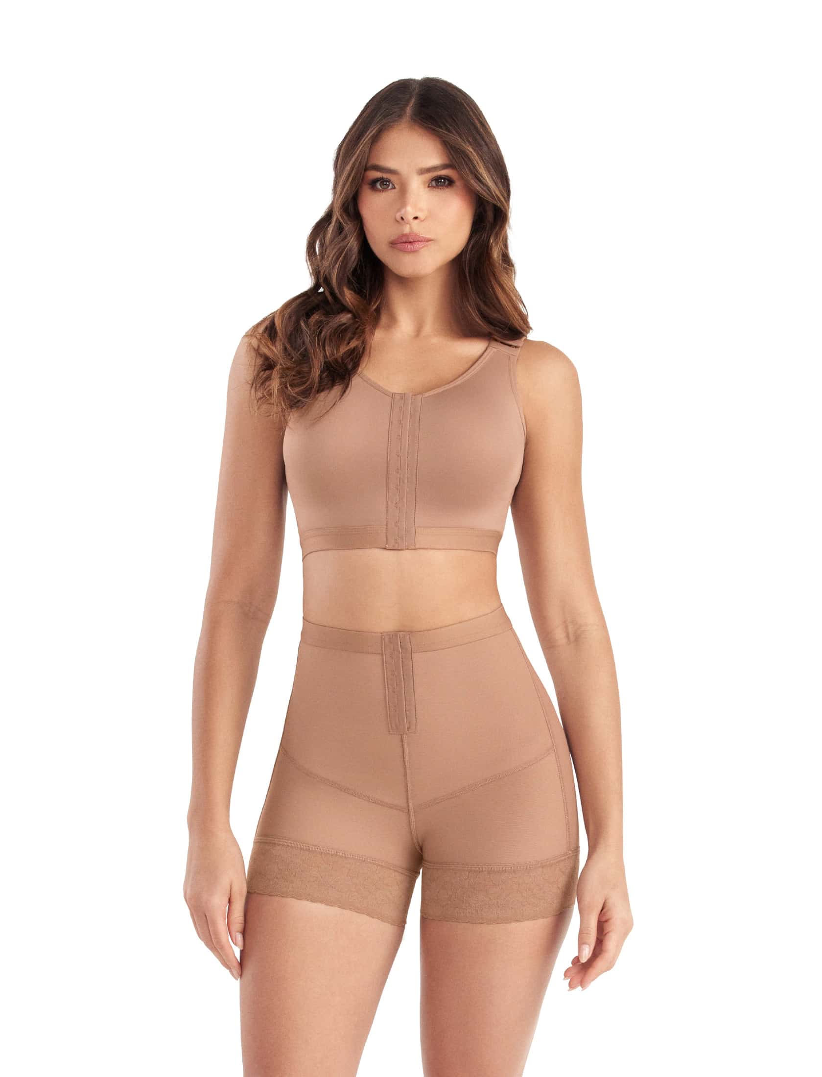 BRASIER POSTQUIRÚRGICO PARA MAMOPLASTIA 01009