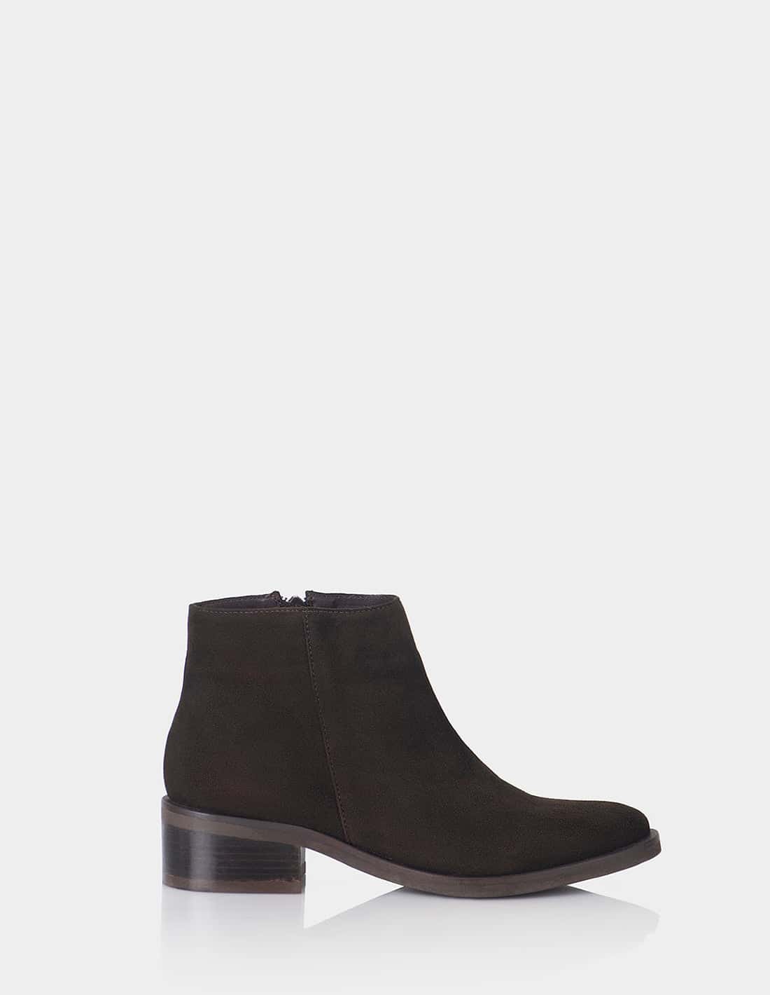 Botin Aitanna Cuero Ante Cafe