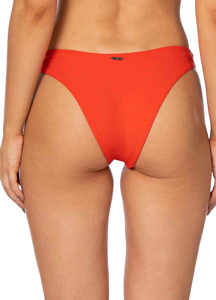 Maaji Stone Blue Splendour Regular Rise Thin Side Bikini Bottom - miniatura 3