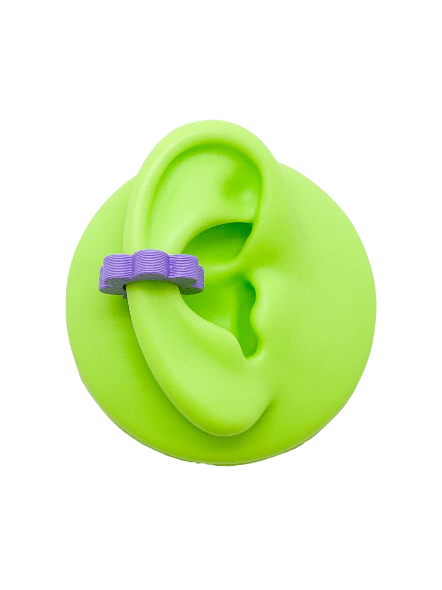 3D ear cuff flower - miniatura 4