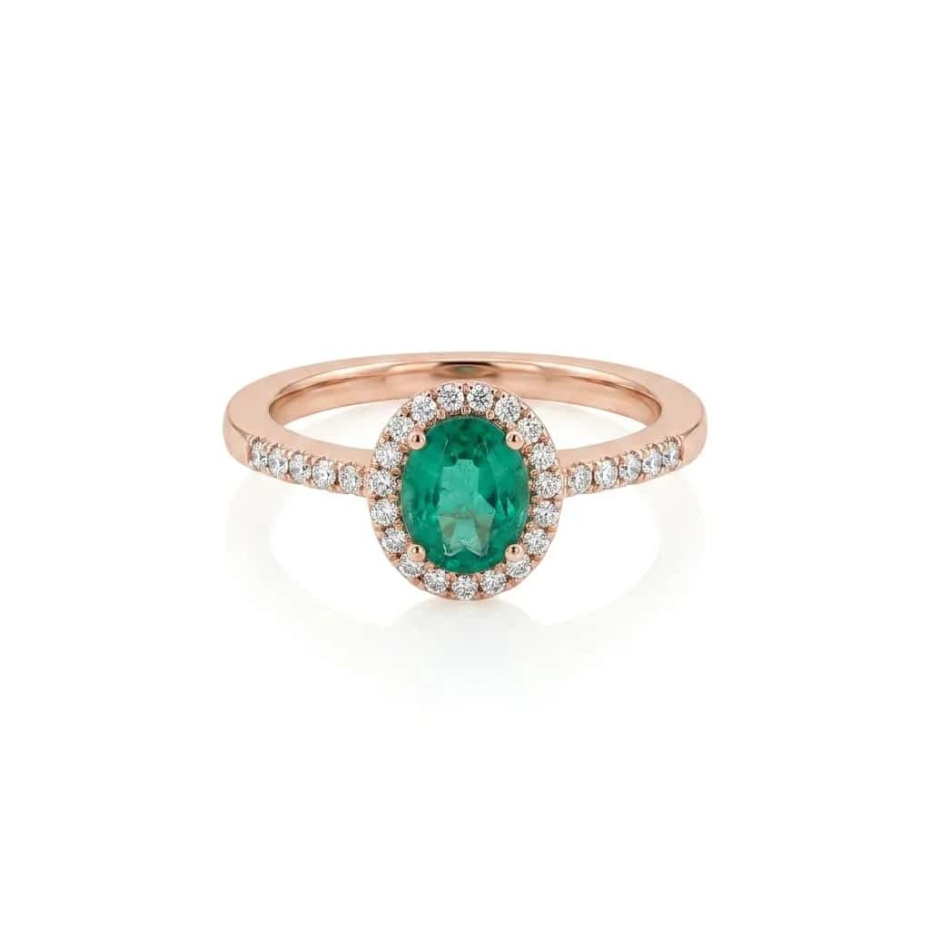 Una prenda de Macondo Emerald